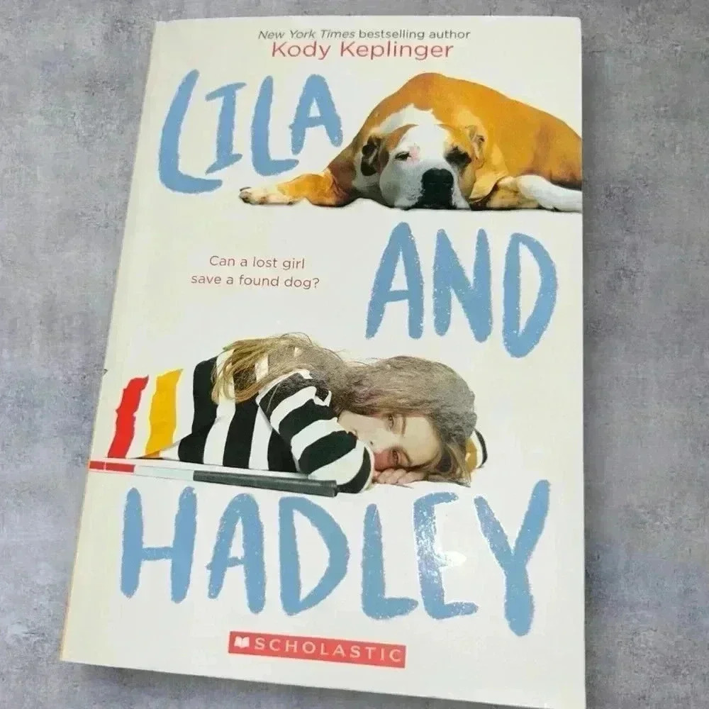 Book Lila and Hadley by Kody Keplinger | pre-loved paperback